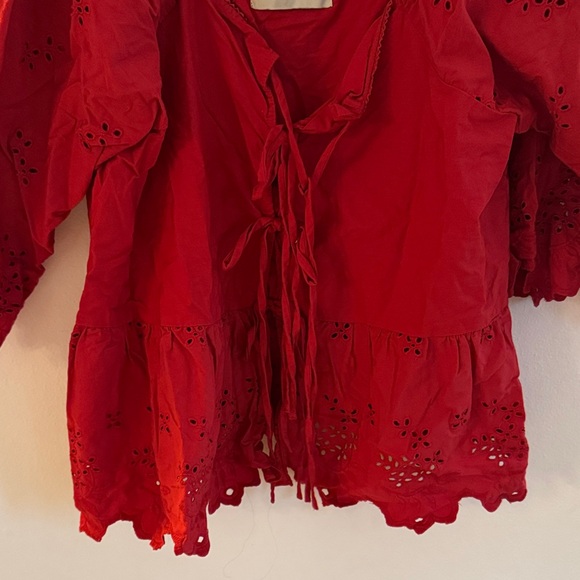 DAMSON MADDER Lana Blouse 14 - Picture 3 of 3